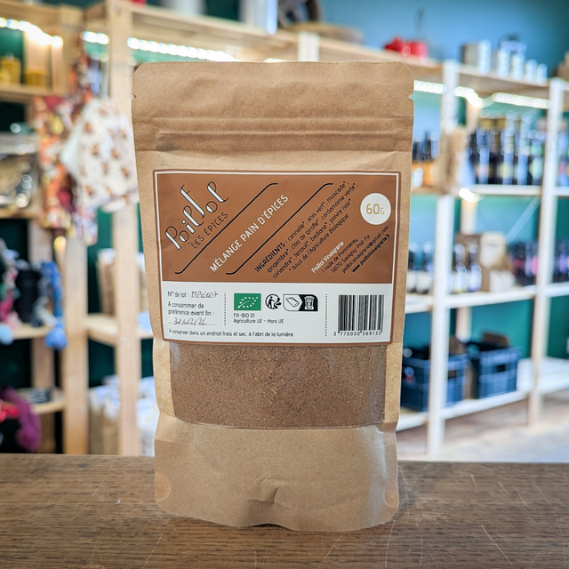 Mélange Pain d’épices - Poilfol