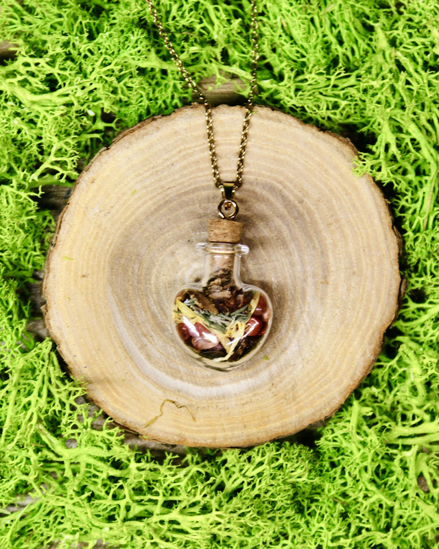 Collier Aura Solaire