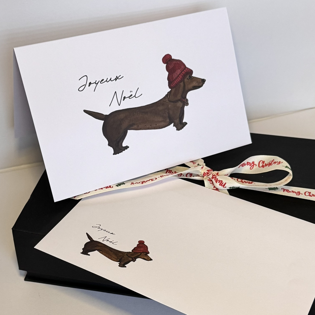 Carte de Vœux, avec enveloppe 