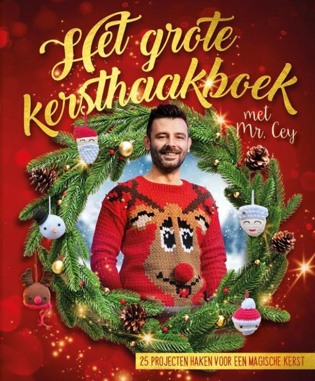 Boek: Het grote kersthaakboek