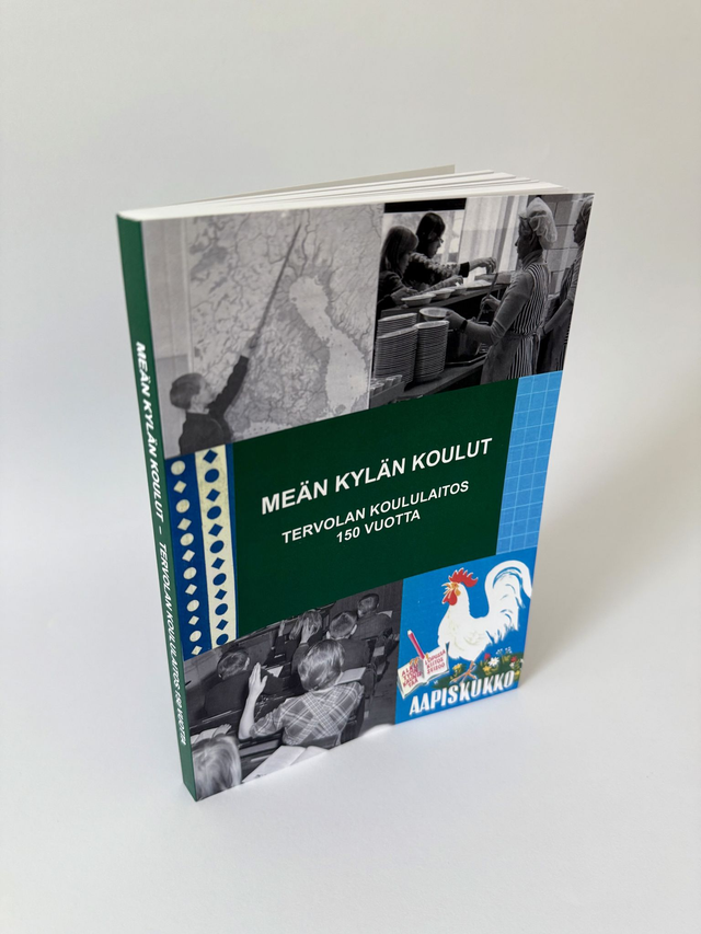 Meän kylän koulut  - Tervolan koululaitos 150 vuotta