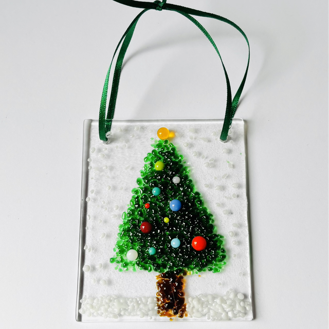 Jolly Christmas Tree Hanging Decoration