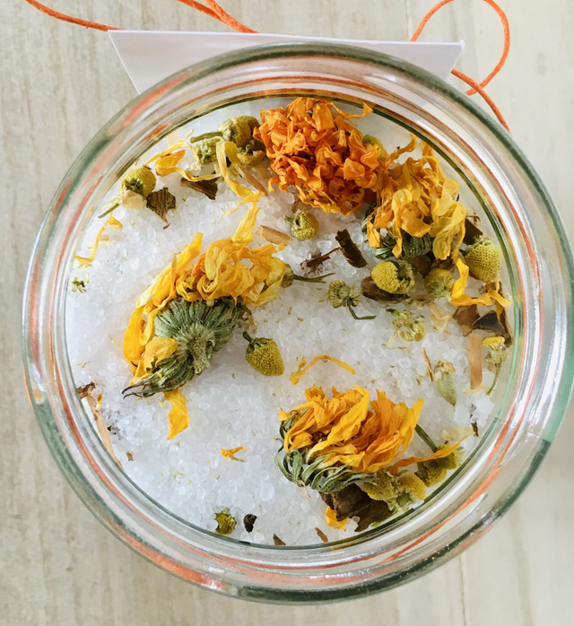 Sels de bain à la Cannelle