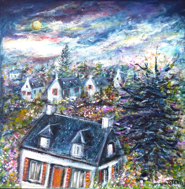 Village (Inspiré par un quartier de Lanvallay 22100)