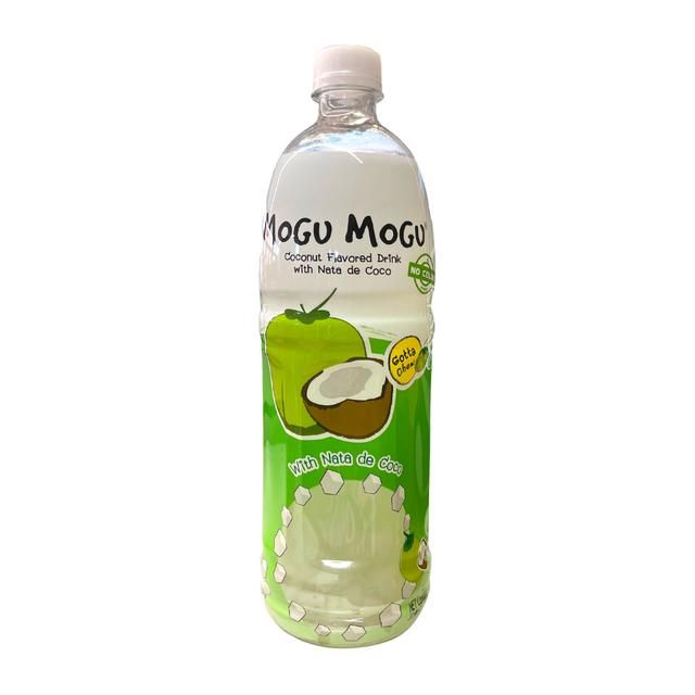 Mogu Mogu Coconut Drink With Nata De Coco 1L