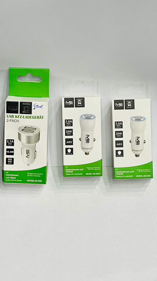 USB Kfz-Ladegerät