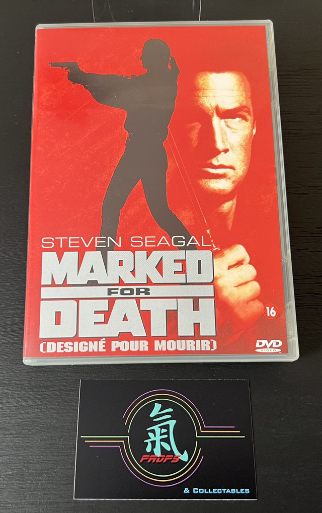 DVD : Marked For Death * PAL 2 Region * Steven Seagal *