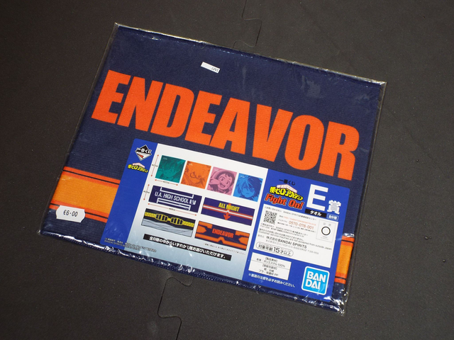 My Hero Academia Character Towel Endeavor Anime Manga Japan