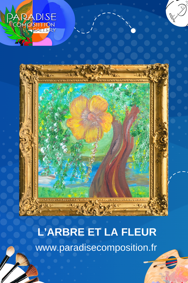 L'ARBRE ET LA FLEUR