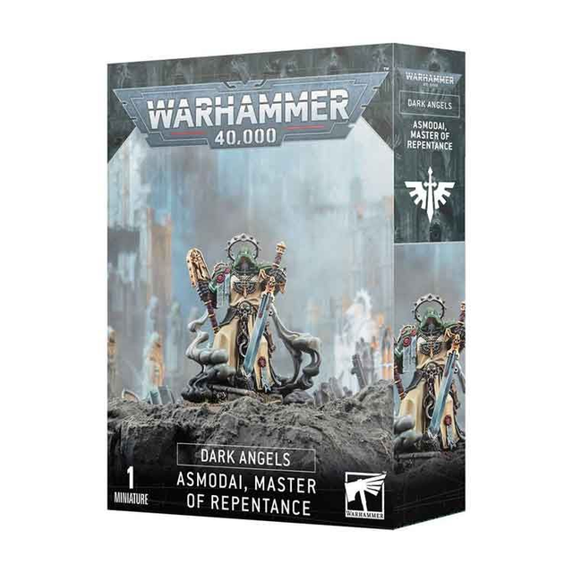 Dark Angels: Asmodai, Master of Repentance