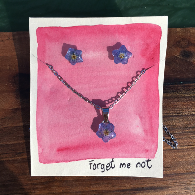 Forget me not set