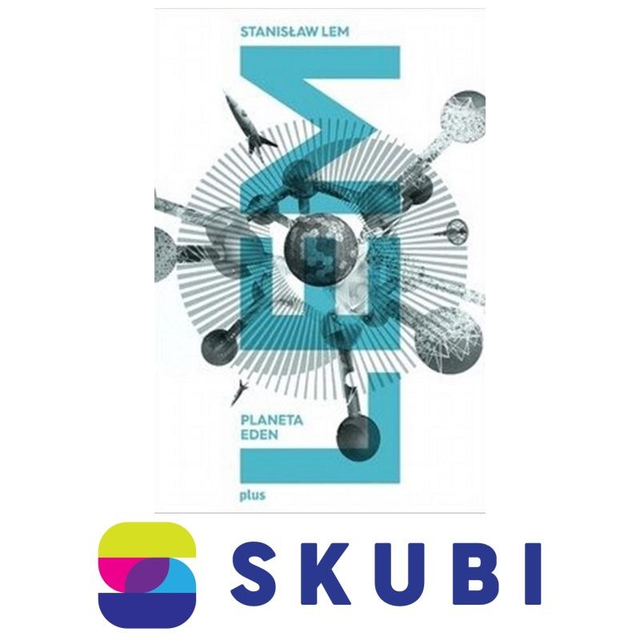 Kniha Planeta Eden - Stanislaw Lem