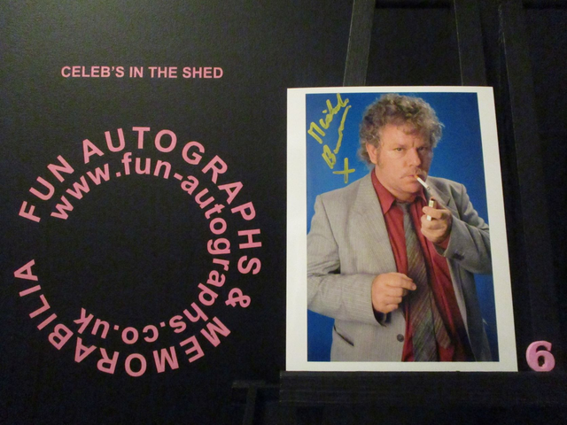 Michael Barber Authentic Autographed 6x4.5 Photograph (6)