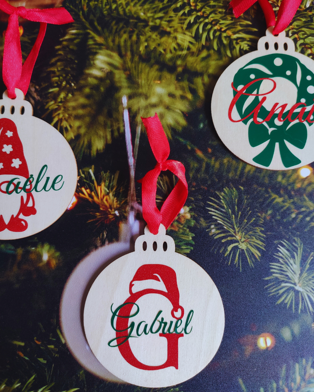 Boule de Noël personnalisée – Action spéciale APE du Château