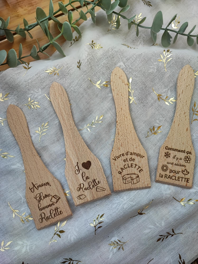 Spatule à raclette à l unité