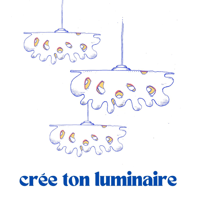 ATELIER LUMINAIRE - SAMEDI 17 MAI - 10H à 13H