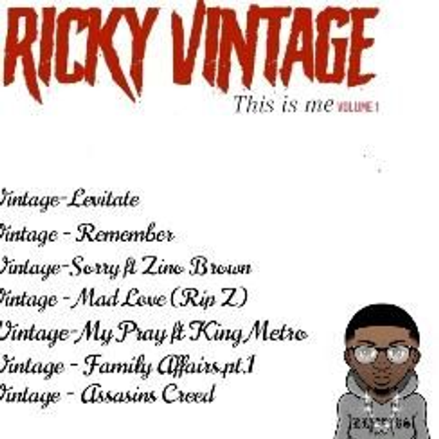 SIGNED CD MIXTAPE STREET SALE (T.I.M VOL1)