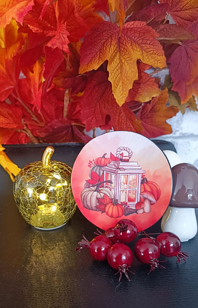Sous-verres &quot;collection automne 2024&quot; 