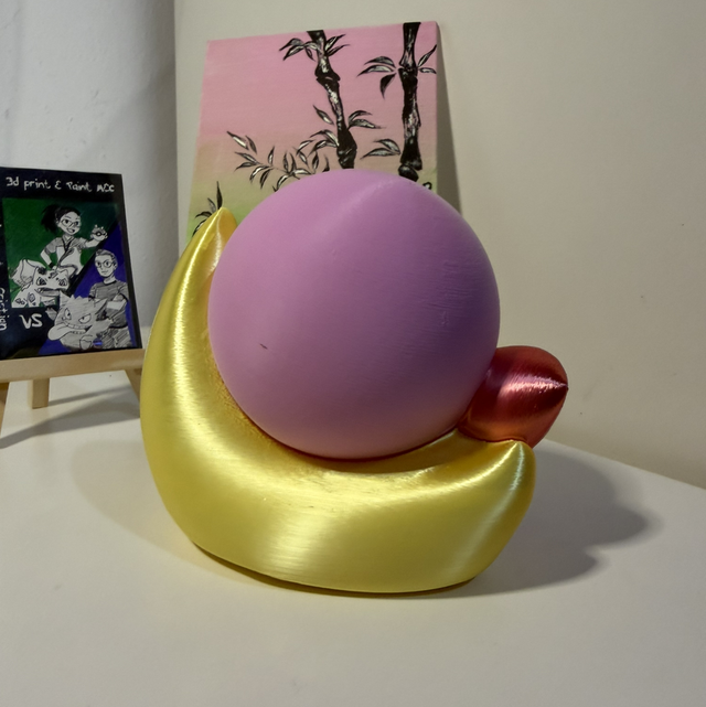 Fanart pla effetto multicolor o glitter