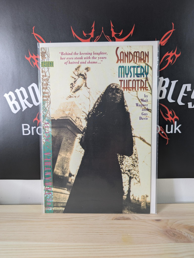 Sandman Mystery Theatre #4 1993