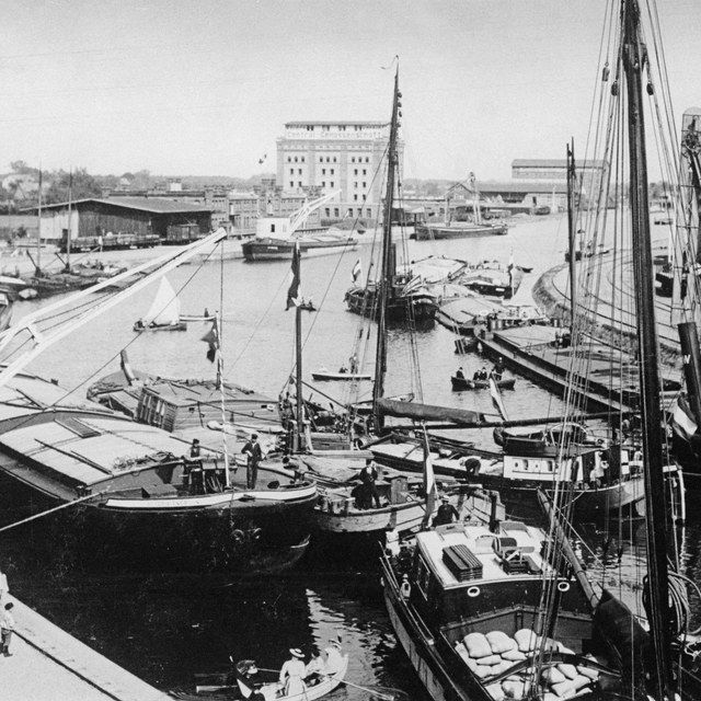 Historischer Stadthafen