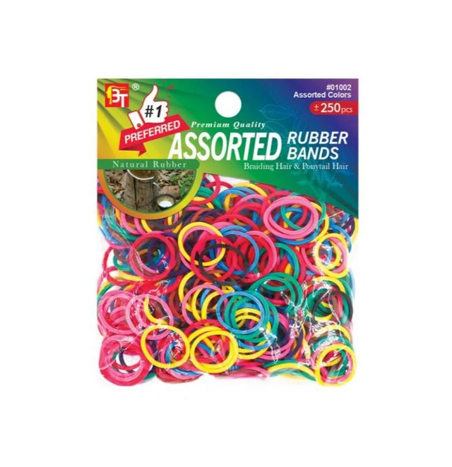 250&#039;s Rubber Band - Assorted
