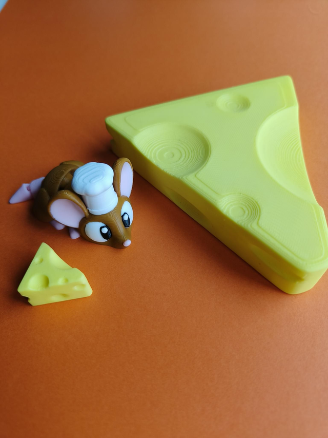 Décor FROMAGE du Petit chef