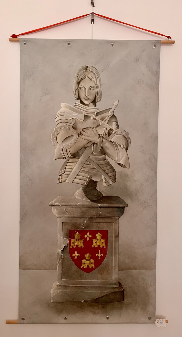 Tenture "Jeanne d'Arc"