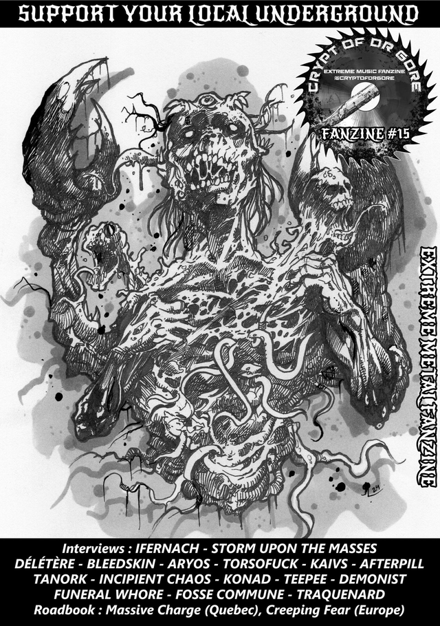 Crypt Of Dr.Gore #15