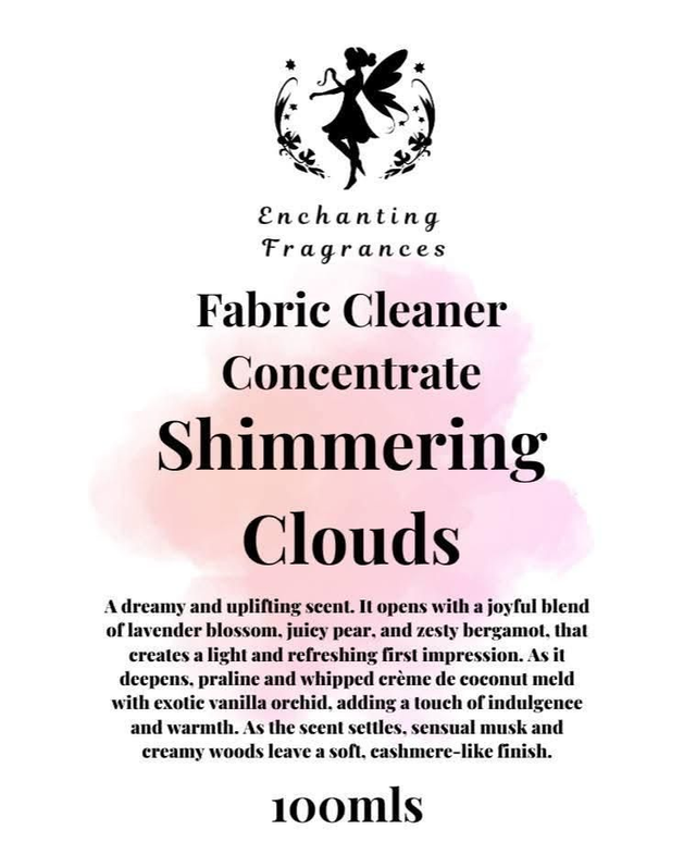 Fabric Cleaner - Shimmering Clouds 