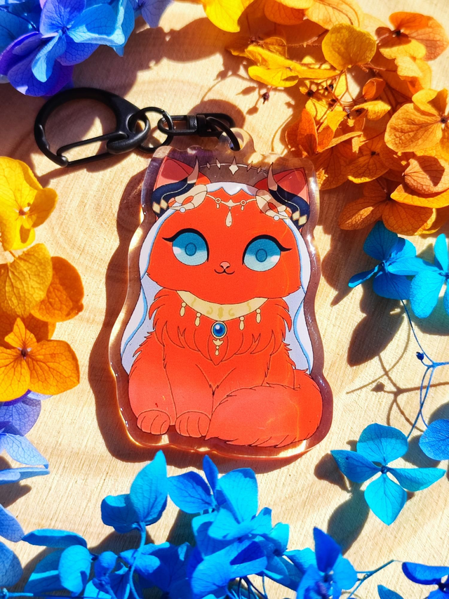 Genshin Cats - Nilou