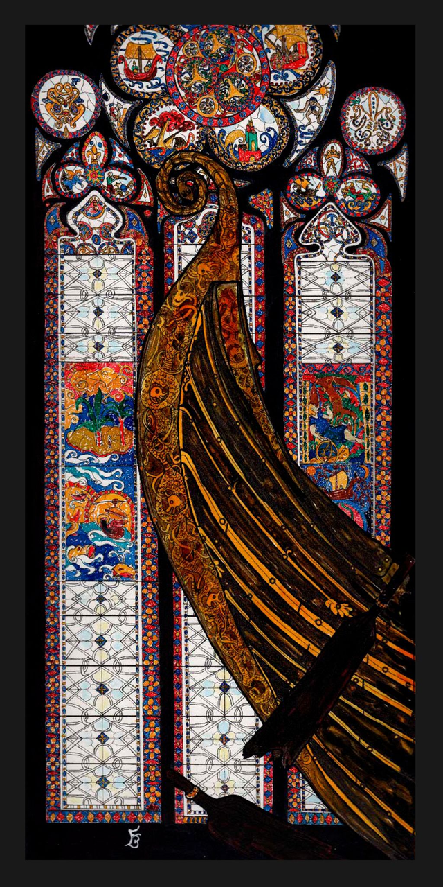 L&#039;ombre du Viking