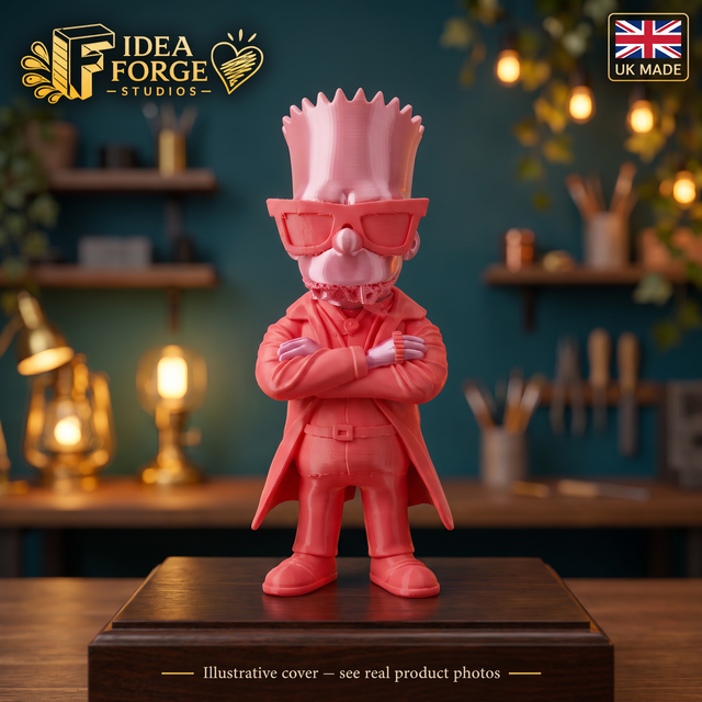 Bart – Sunglasses &amp; Suit Character Figure
