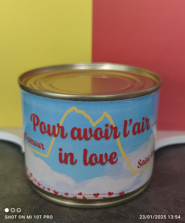 Pour avoir l'air in Love