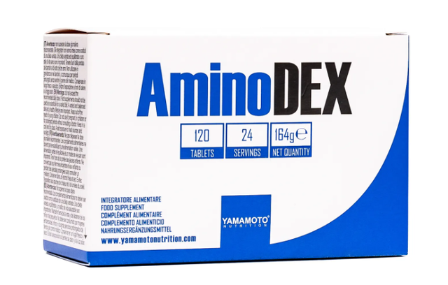 AminoDEX Ajinomoto® AjiPure® 120 compresse