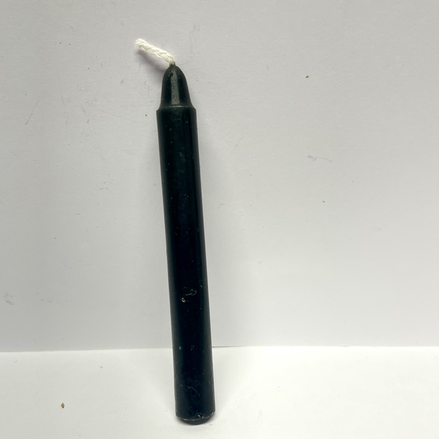 Spell Candle - Black ( Protection )