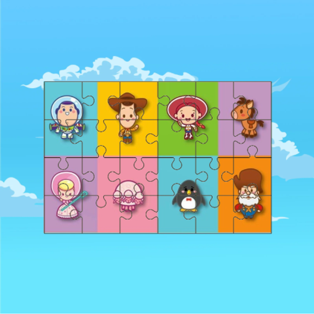 Puzzle Toy Story 