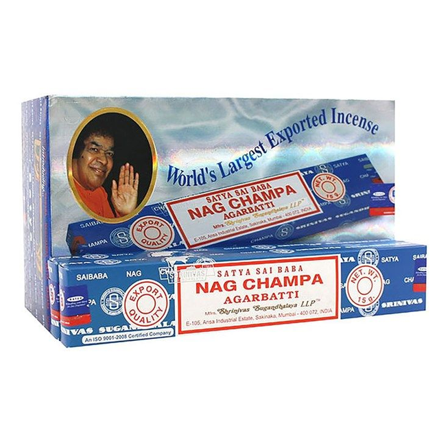 Nag Champa - Satya Incense Sticks