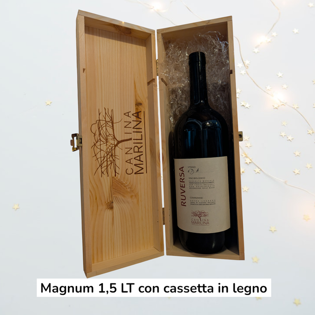 Magnum Ruversa Nero d&#039;Avola 2021