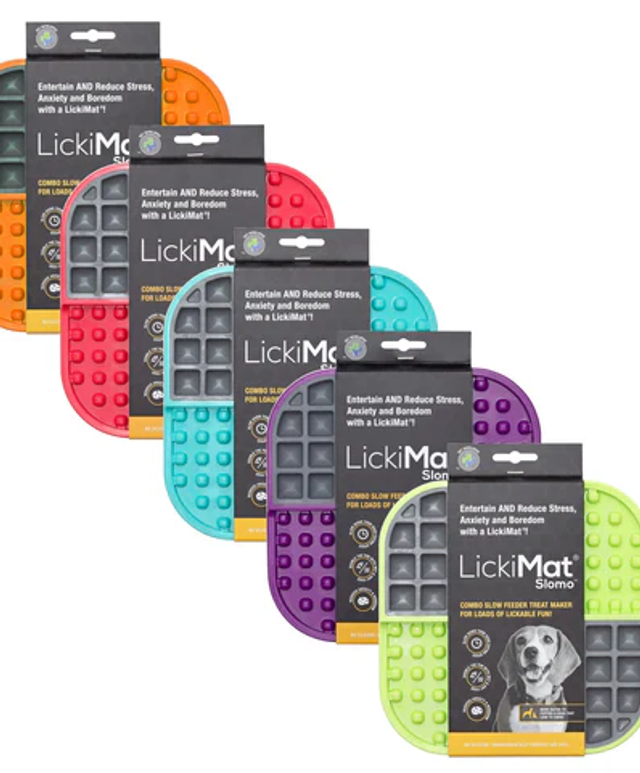 LICKIMAT SLOMO SLOW FEEDER DOG