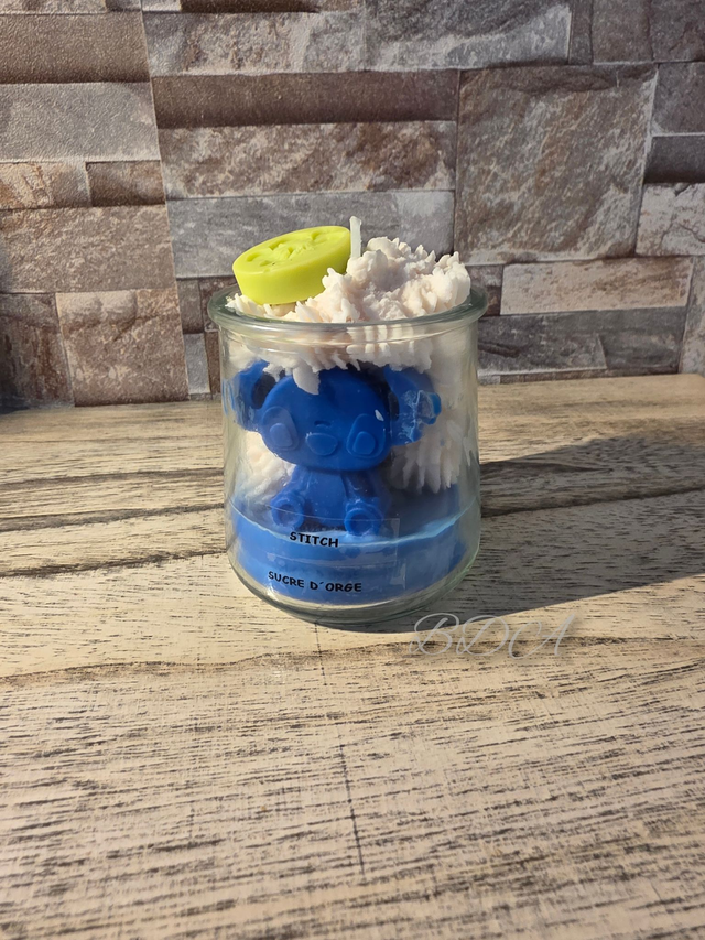 Bougie stitch sucre d'orge