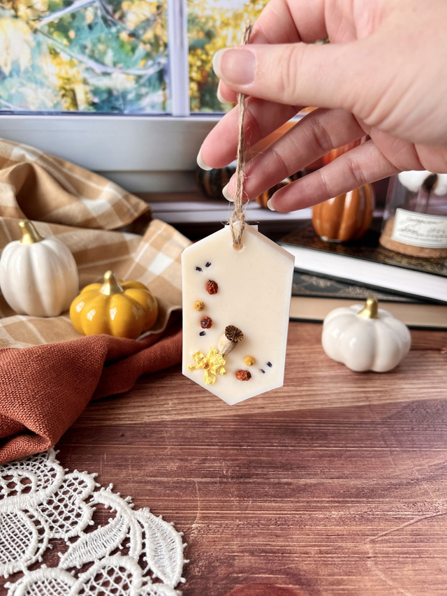 🍁 Suspension parfumée Plaid chaleureux - 2 en 1