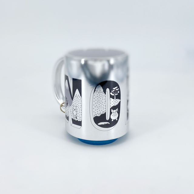 MUG Noël Lettre Montagne