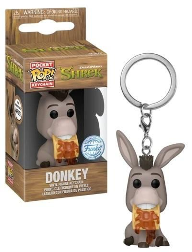 Shrek: Donkey Pop! Keychain