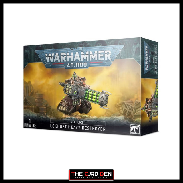 Warhammer Lokhusts Heavy Destroyer