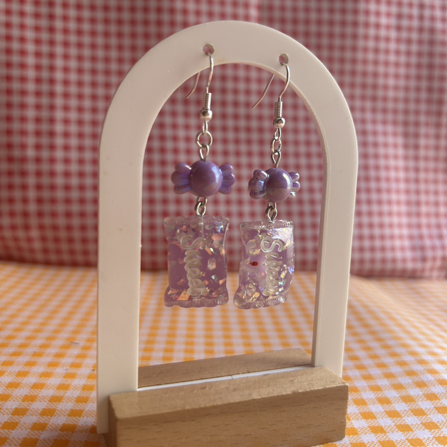 Pendientes Caramelo