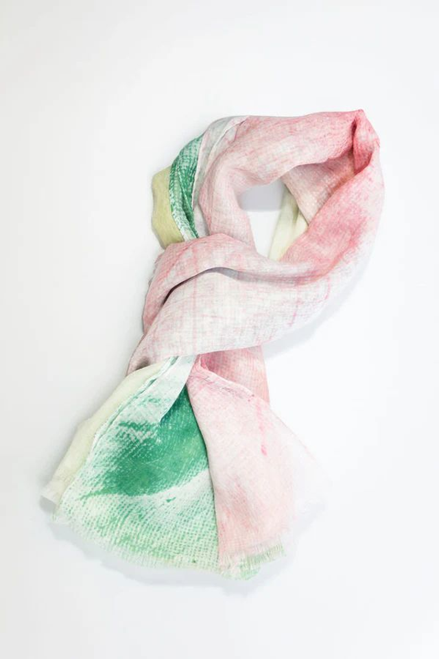 1A03 Brushed Plaid Scarf