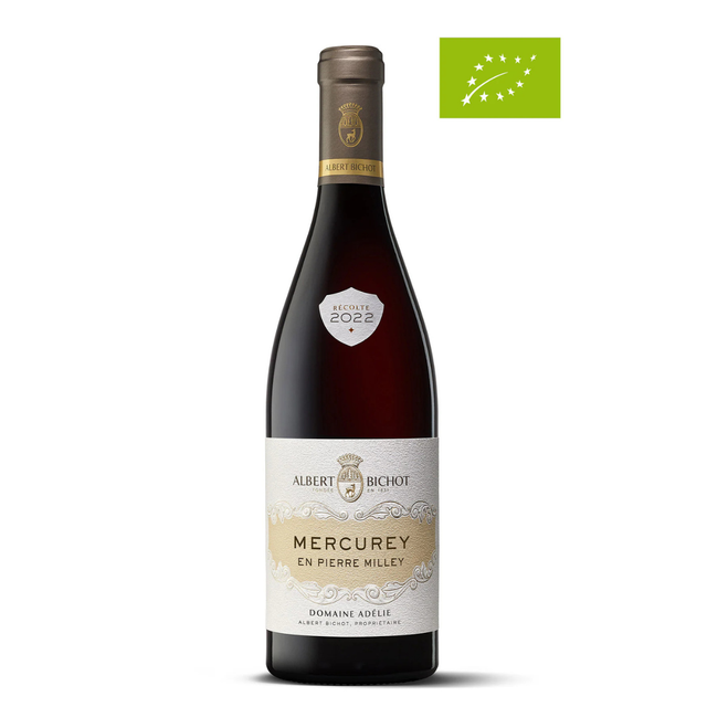 Albert BICHOT - MERCUREY - En Pierre Milley - Domaine Adélie - Rouge 2023 