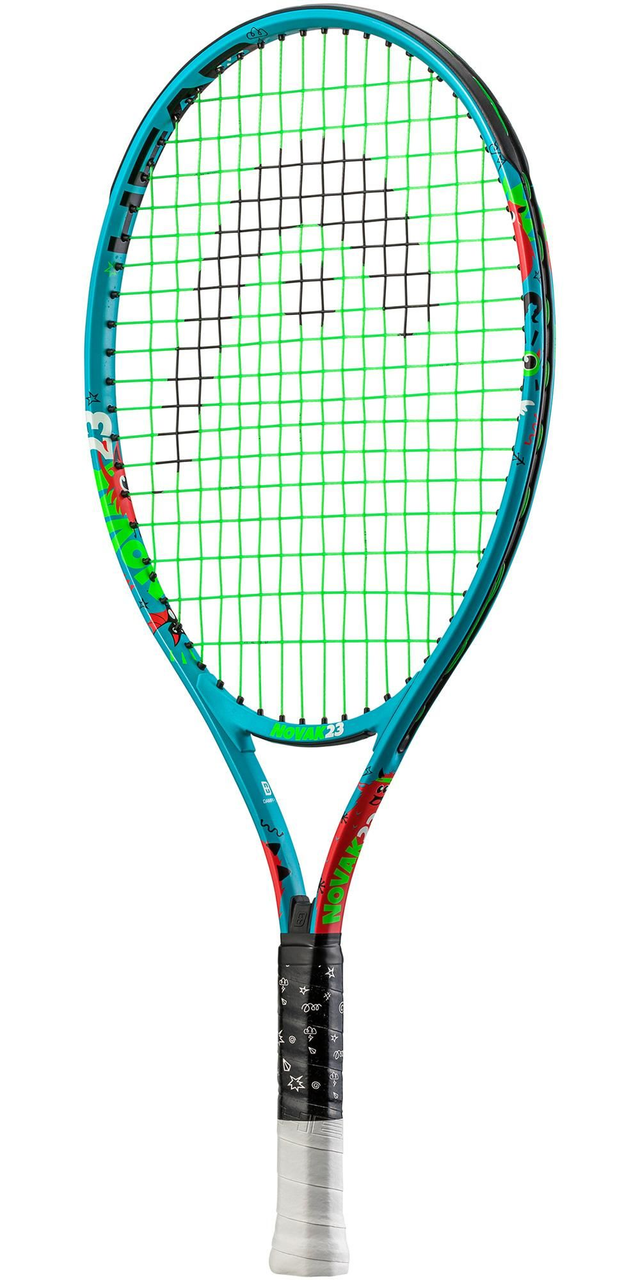 Head Novak Red 23 Junior Tennis Racket