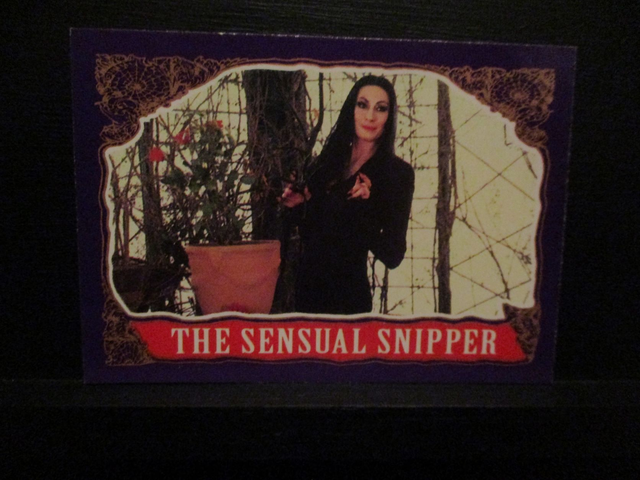 The Addams Family Original Trading Card #14